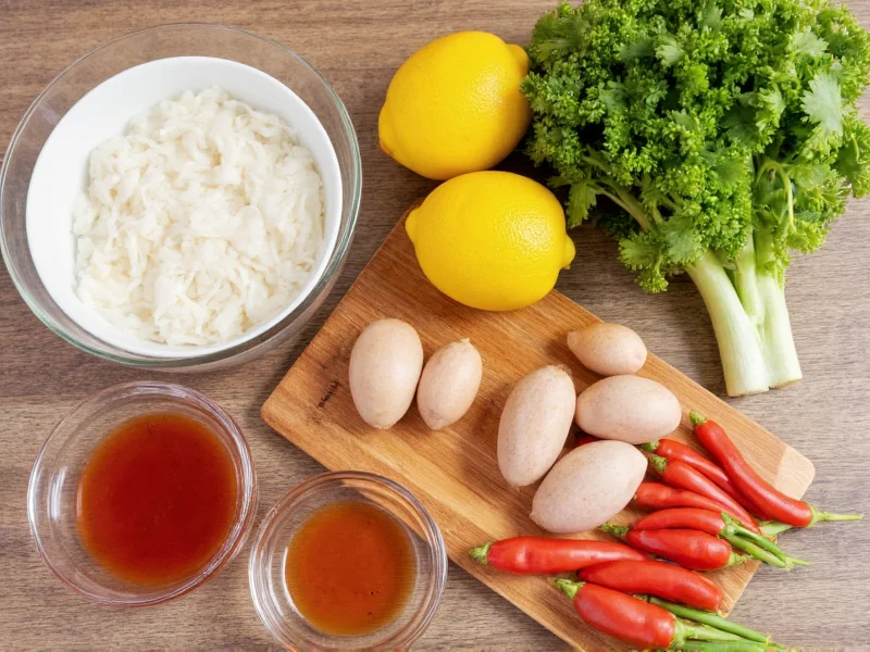 Authentic Hot and Sour Soup Ingredients Guide