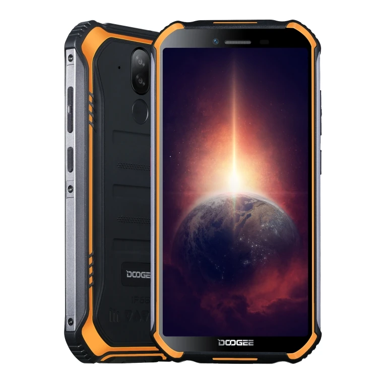 

[HK Warehouse] DOOGEE S40 Pro 5.45 Inch 4650mAh Battery Dual Back Cameras Waterproof Rugged Phone 4GB+64GB