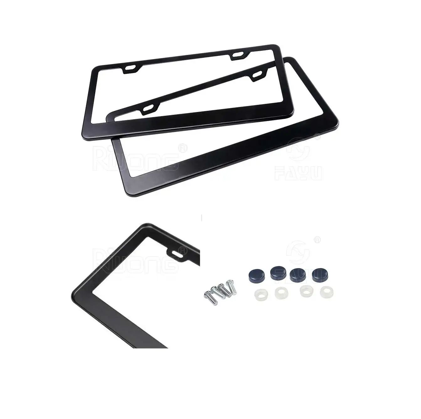 Custom License Plate Frames, Auto Dealer License Plate Frames Hot Sales