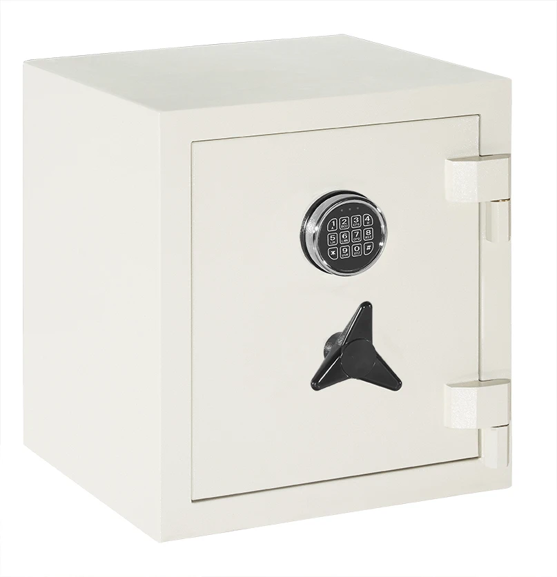 
Heavy duty 113 kg fireproof smoke-proof key lock code digital Biometric box safe 