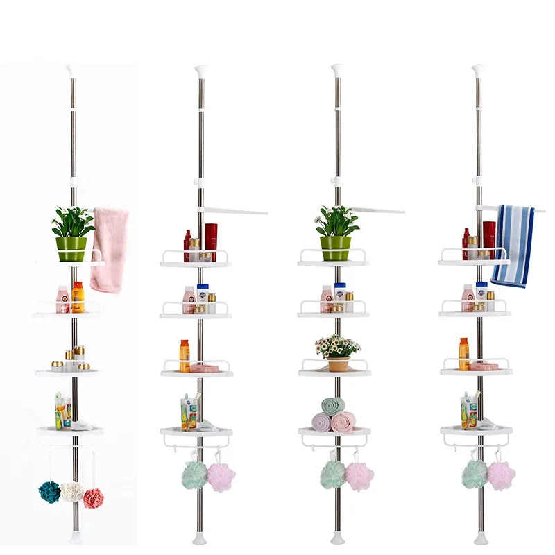 Breerann Telescopic Flower Shelf With 4 Shelves And Clibing Aid - View #8