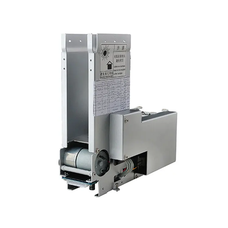 Automatic Rfid Playing Card Dispenser Vending Machine For Parking