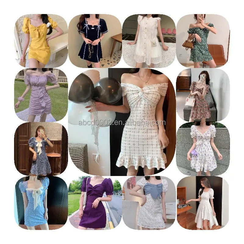 

2021 Summer Fashion Women's Dress Party Birthday Party Temperament Women's Dress