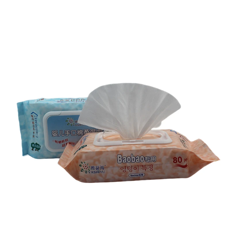 

yashiyu custom material wet wipes manufacturer bamboo fiber wipes naturals bamboo wipes