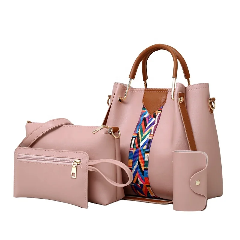 

OEM designer satchel bag women luxury set of handbag multi purpose large elegant bags, Customizable