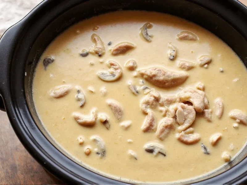 Perfect Pork Chops Crock Pot Recipe with Mushroom Soup