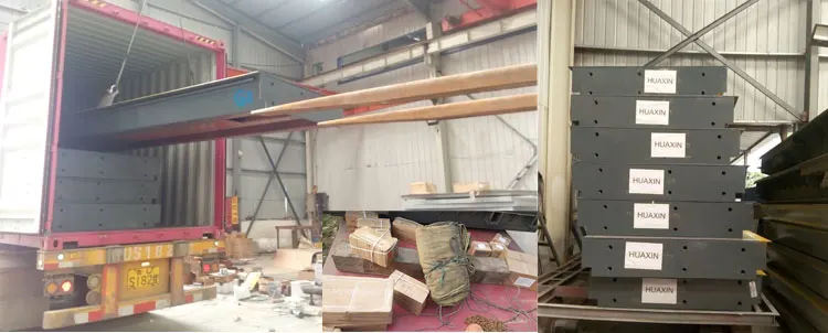 3t/2kg mobile truck scales with HDP indicator