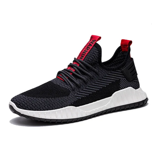 

New model knit men shoes and sneakers sport factory, 3 colors