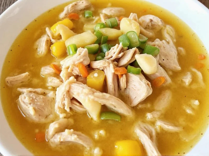 instant pot chicken soup recipes