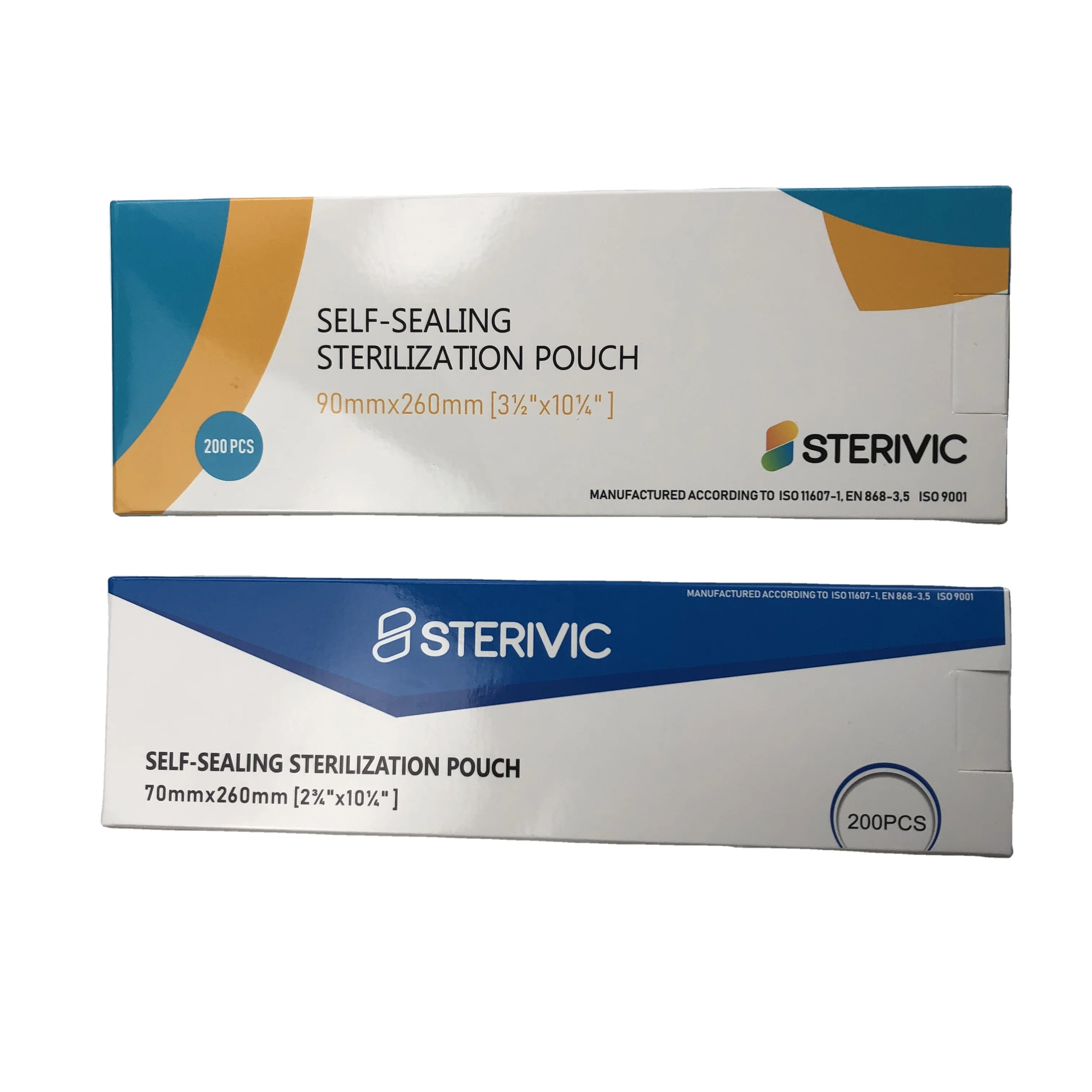 
Best quality Self Sealing disposable Sterilization Pouch 135*280mm 