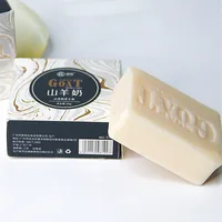 

Wholesale Custom Private Label Natural Organic Facial Cleansing Washing Fresh Face Anti Acne Whitening Goat Milk Handmade Soap