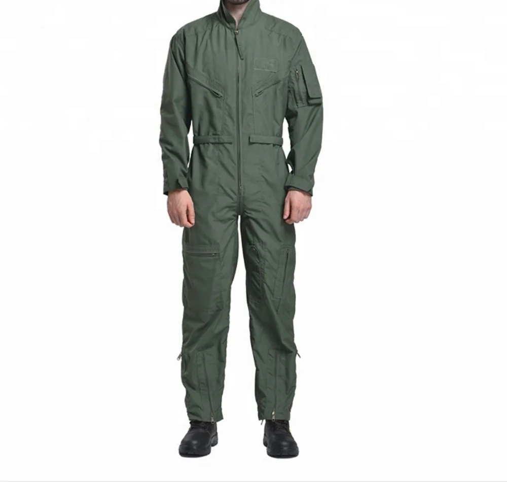 

safety fire retardant FR cotton flying coverall OEM manufacture