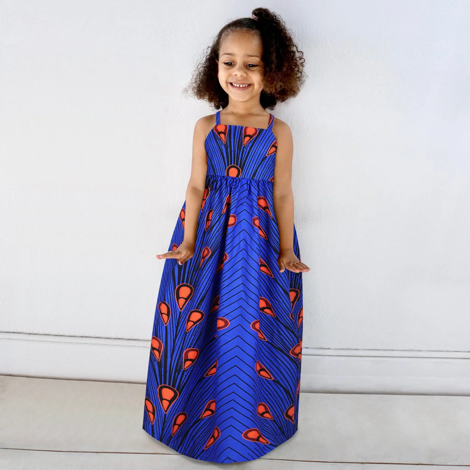 

MXCHAN summer new design african kids dress children clothes kids african clothing