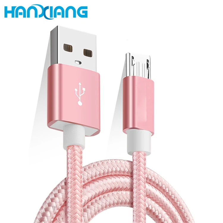 

Best Sellers In USA 2021 Amazon Mobile Accessories USB Cable Charger Fast Charging 2.4A Nylon Braided Phone Data Cable For IOS, Black, yellow, sliver , pink ect