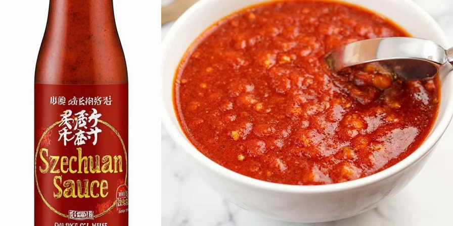 Fusion dishes using Szechuan sauce around the world