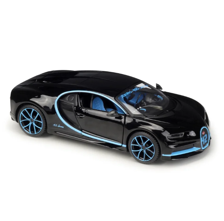 

Maisto 1:24 Bugatti Chiron simulation alloy car model diecast toy vehicles