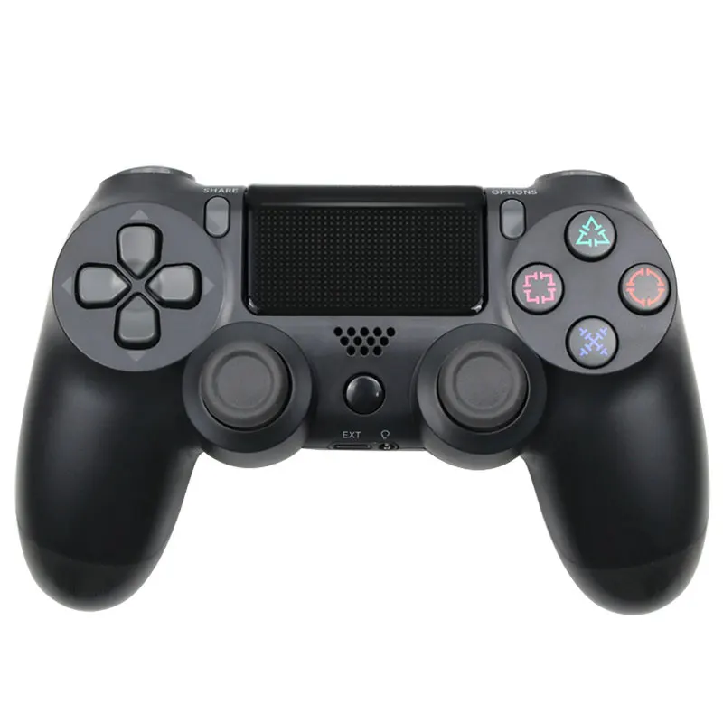 

Wireless Game Controller For Ps4 Controller For Sony Playstation 4 For Dualshock Vibration Joystick Gamepads For Play Station 4, Jet black, glacier white, wave blue, magma red