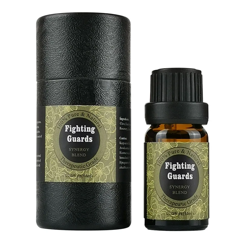 

fighting guards thieves essential oil anti-virus