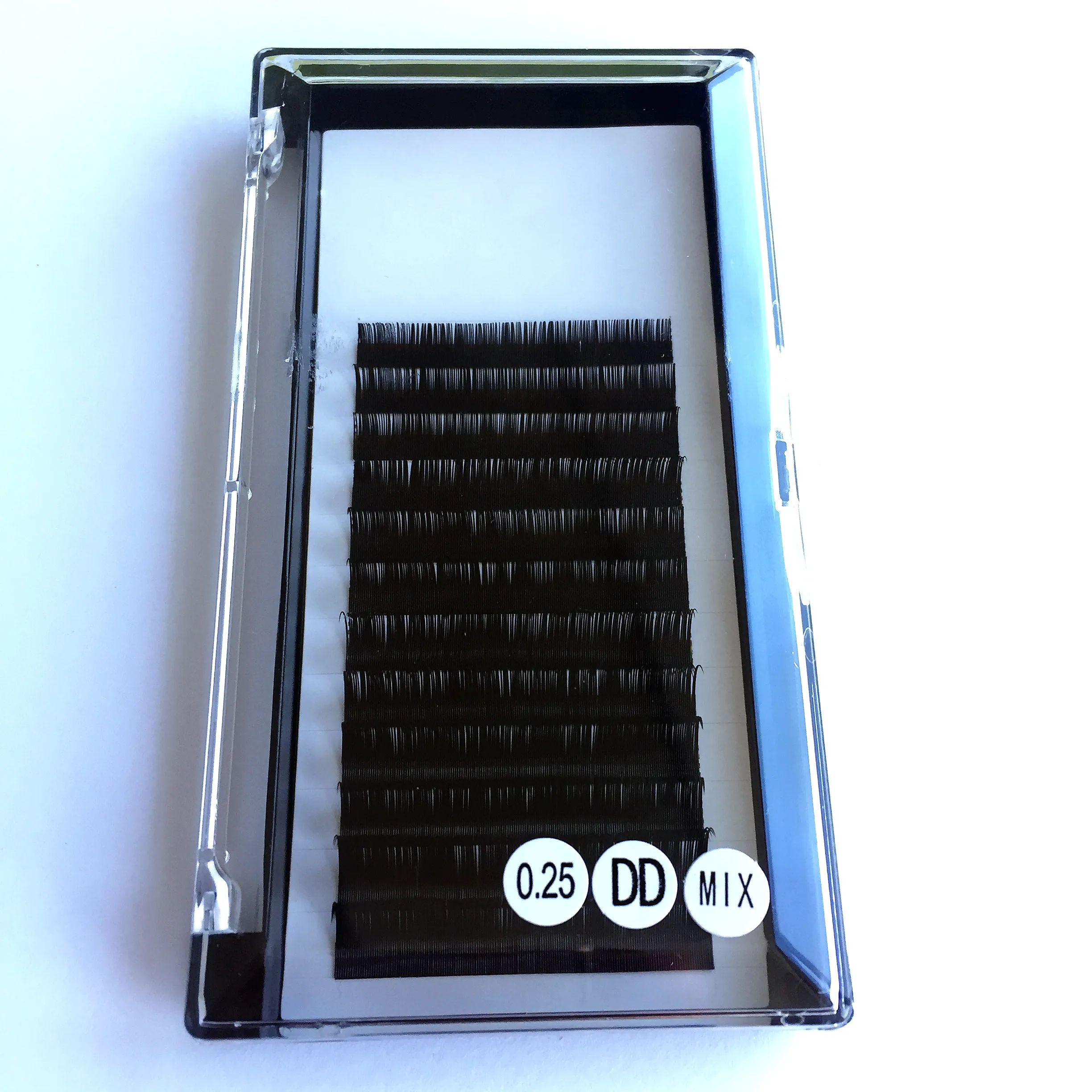 

Wholesale eyelash extension faux mink eyelash extensions private label silk individual eyelashes, Natural black