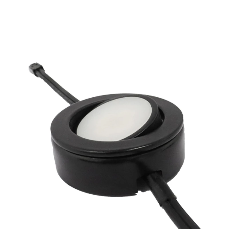 Hot Sale Round Swivel Led  cabinet puck light