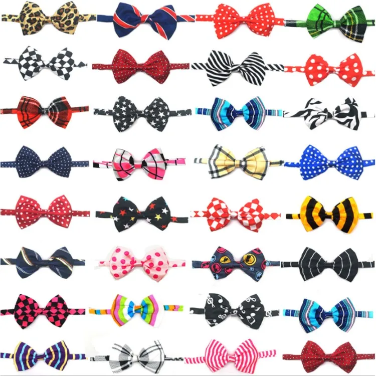 

Cheap Lovely Pet Dog Bow Tie Necktie Cat Tie Collar Pet Accessories, As picture