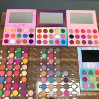 

Wholesale makeup high pigment make your own brand private label glitter custom eyeshadow palette