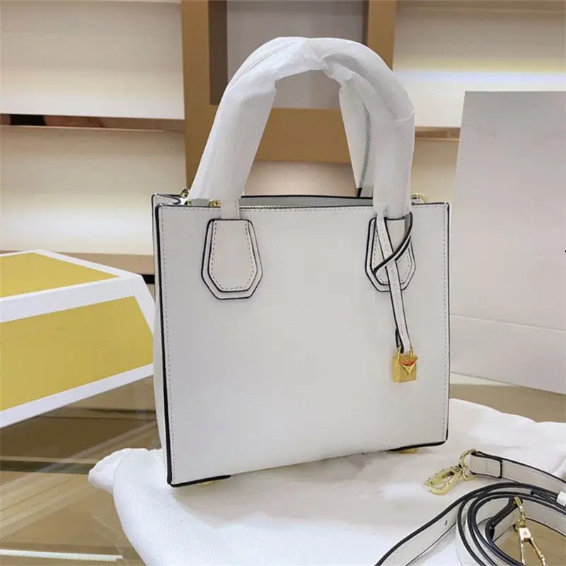 

Brand 7 Color Fashion Bag Simple  Handbags Purses Cowhide Bucket Handbag Tote Women's Shoulder Bags