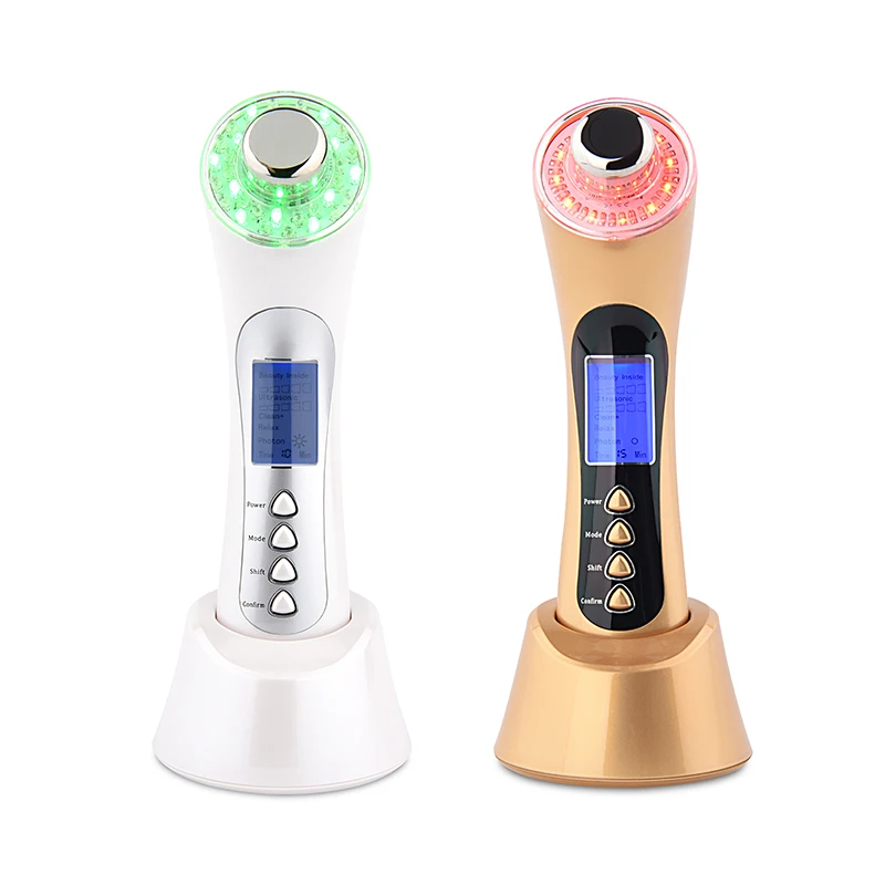 

Home Use Beauty Device Handheld Ultra Sonic Facial Machine 3 Mhz Ultrasonic Face