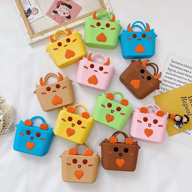 

Factory Outlets Tik Tok New Cute Mini Soft Silicone Wallet Bags Zipper Push Pop Bubble Fidget Toys Coin Purses For Kids, Picture shown