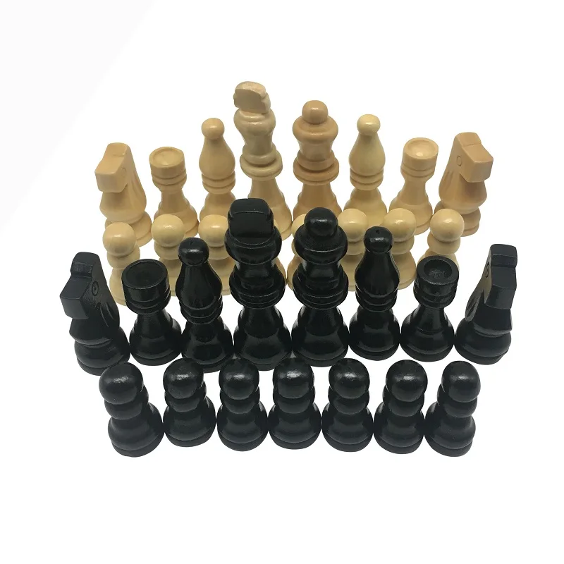 

wooden chess pawns pieces game pieces, Natural color, brown color