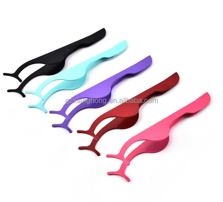 

custom mini eyelash curler rose gold other eyelashes eyelash tweezers winning product 2021, Colourful