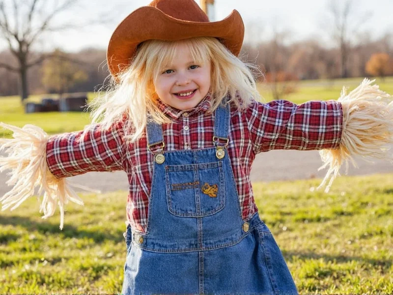 DIY Scarecrow Costume: Zero-Sew Guide