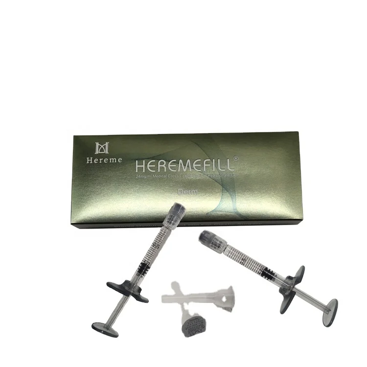 

Hyaluronic Acid Influvac Injection Dermal Filler with CE, Transparent