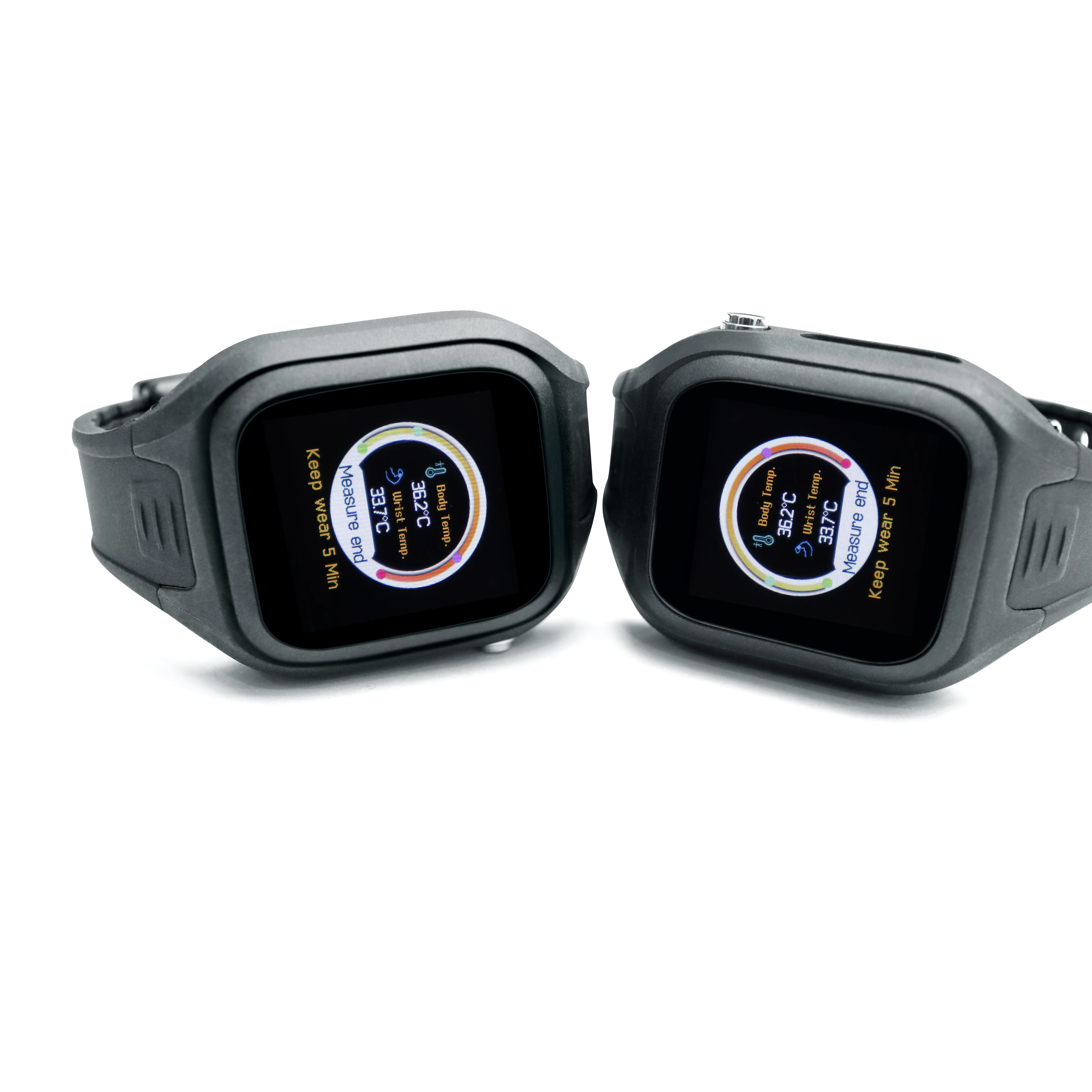 

Tracker patient Body temperature monitoring bracelet GPS tracker Anti-break Watch