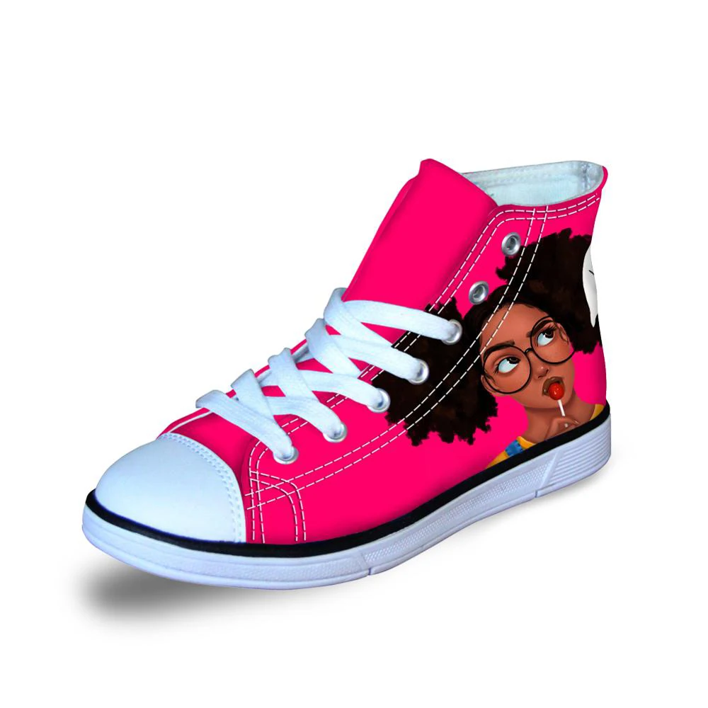 

Manufacturers Toddler Kids Girls Shoes Magic African Printing Shoes chaussures enfants Cute Canvas children's casual shoes