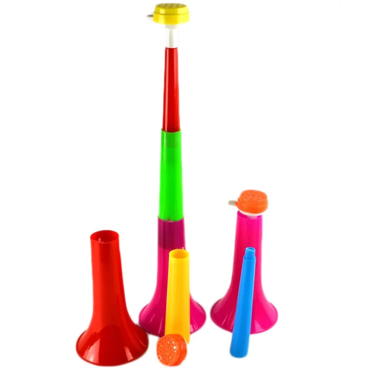 

Colorful vuvuzela trumpet Cheer Horn Toy Cheerleading Tool