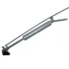lockable gas spring for assembly hardware