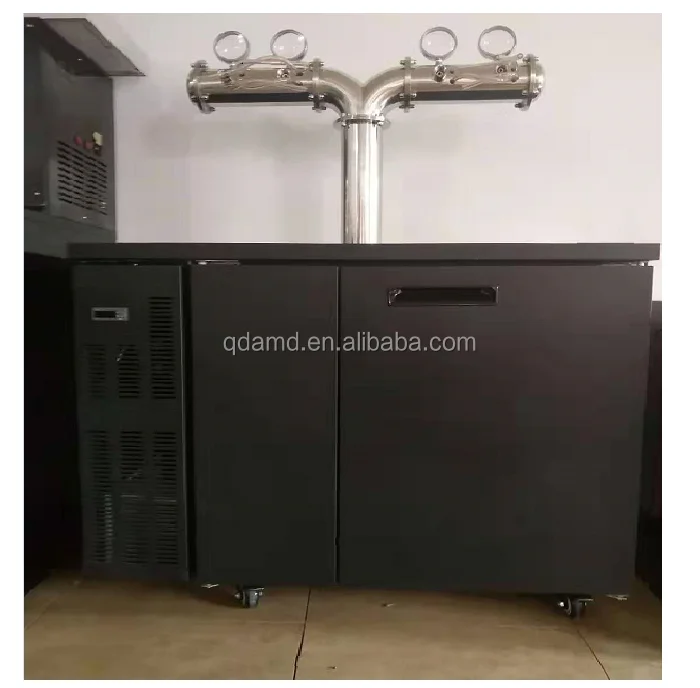 Full Size Beer Kegerator Dispenser And Keg Beer Cooler For Cerveza