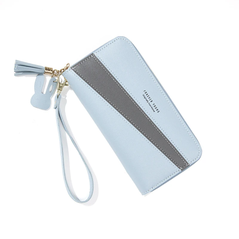 

clutch handle concise student long wallet