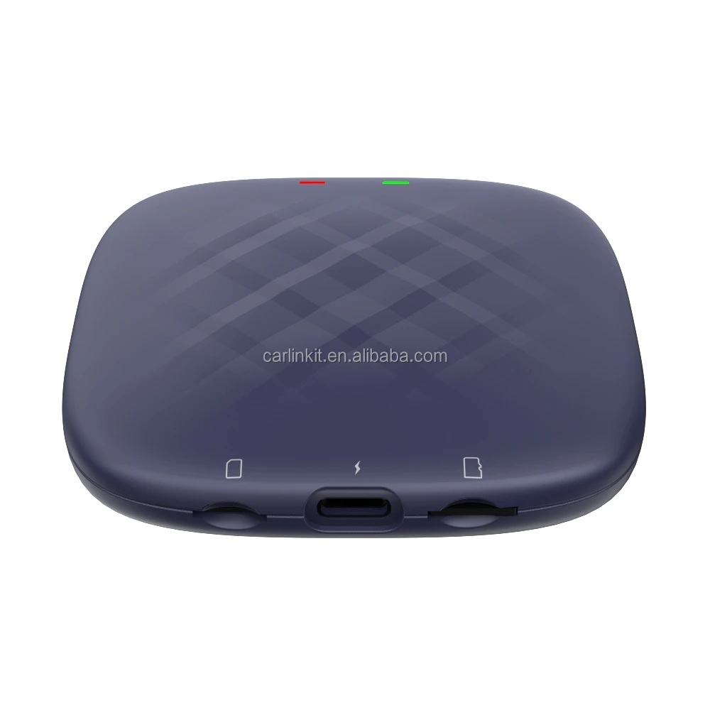 

Carlinkit Car play Ai Box Wireless Adapter stereo Carplay ios Android Auto 8G+128GB Android 12 Portatil smart Box Carplay device