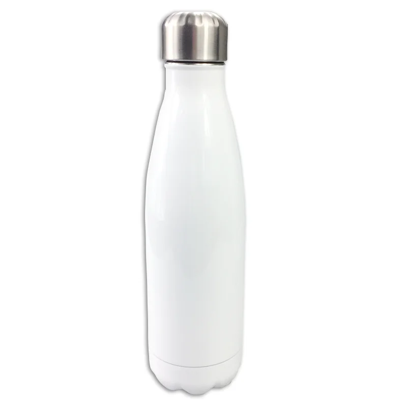 

Stainless Steel Water Bottles Cola Shaped Sublimation Water Bottles Double Wall Thermos Bottle, Customized color