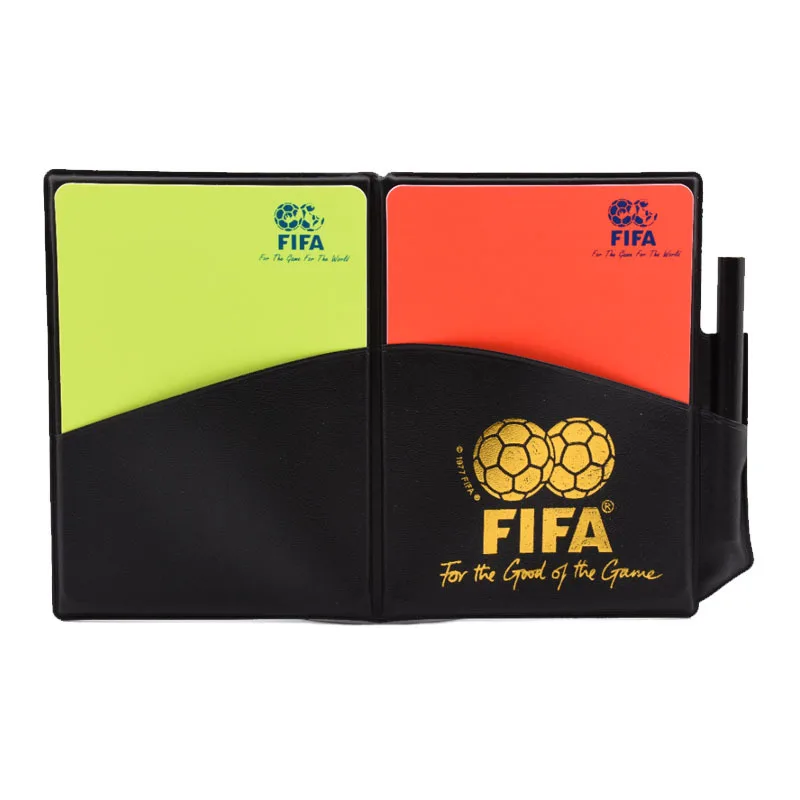 

CJH3004-1 Wholesale Referee Card Portable Red And Yellow Soccer Cards For Sports Training