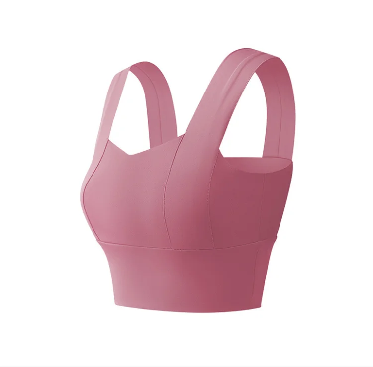 

Wholesale Custom Logo Gym Ladies High Impact Top Fitness Wear Sexy Seamless Woman Sport Bras Yoga Sets Women Sports Bra, Black/ pink/ blue/purple