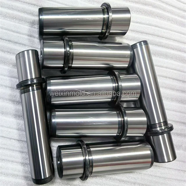 HASCO Plastic Injection Moulds-Guide Post Pillar Bushing with Brass Ball Cage Retainer