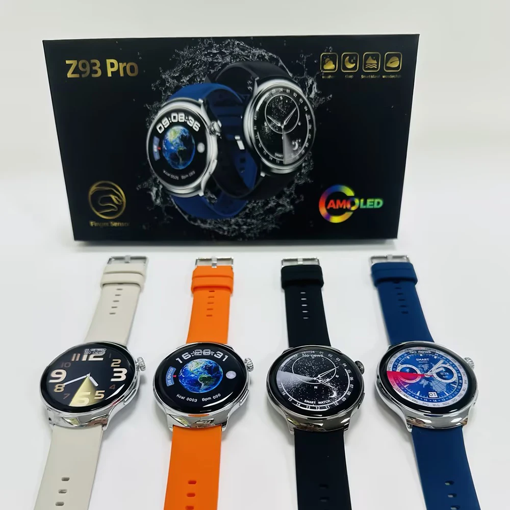 

Z93PRO New Arrival Round smart watch IP68 waterproof BT call relojes inteligentes sport smartwatch for Android IOS