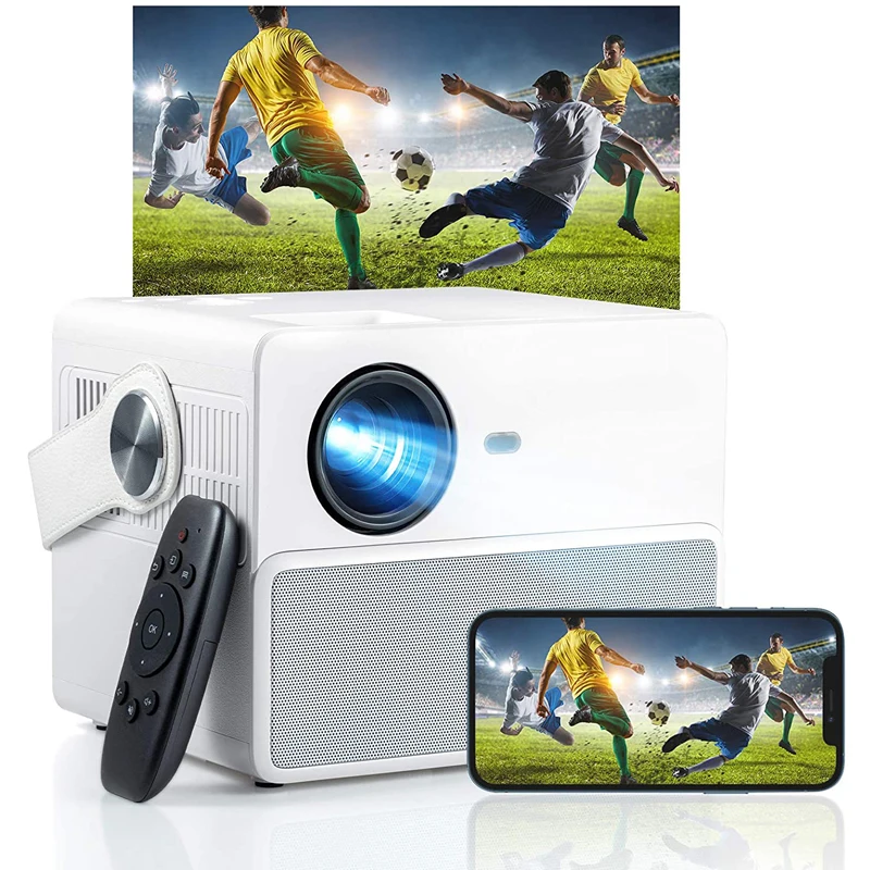 

Sainyer M8 Flash sale Built-In Speakers 4k portable projectors