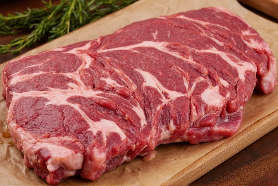 Platter of finished flanken ribs with sides and garnishes