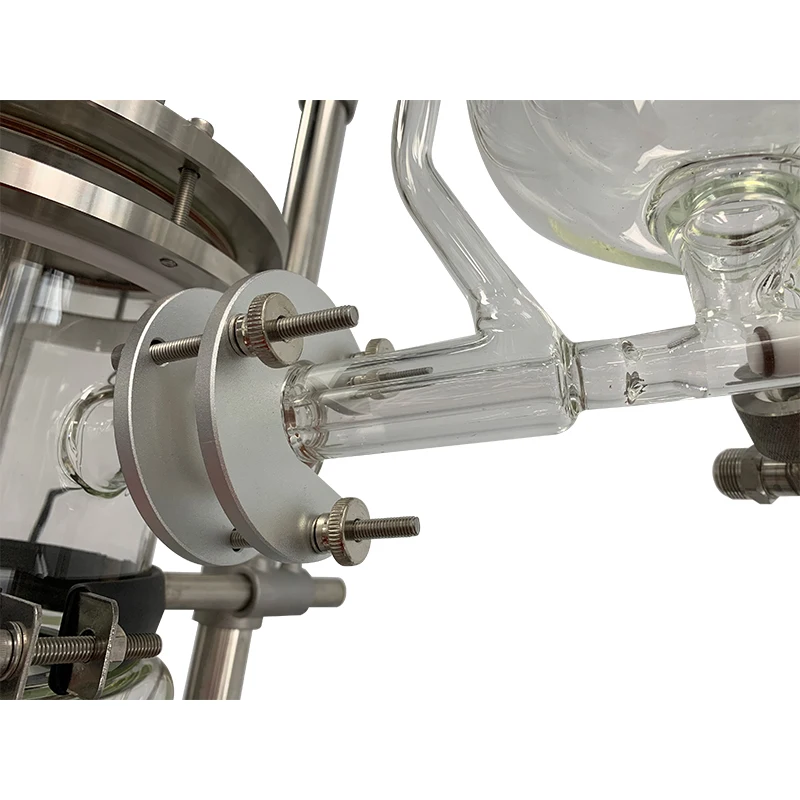 Molecular Distillation Industrial Spinning Band Distillation Gmd150 Distillation Machine For