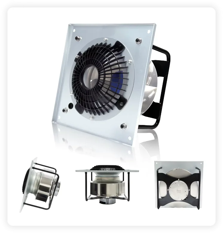 Fan, 133mm, Centrifugal - detail 12