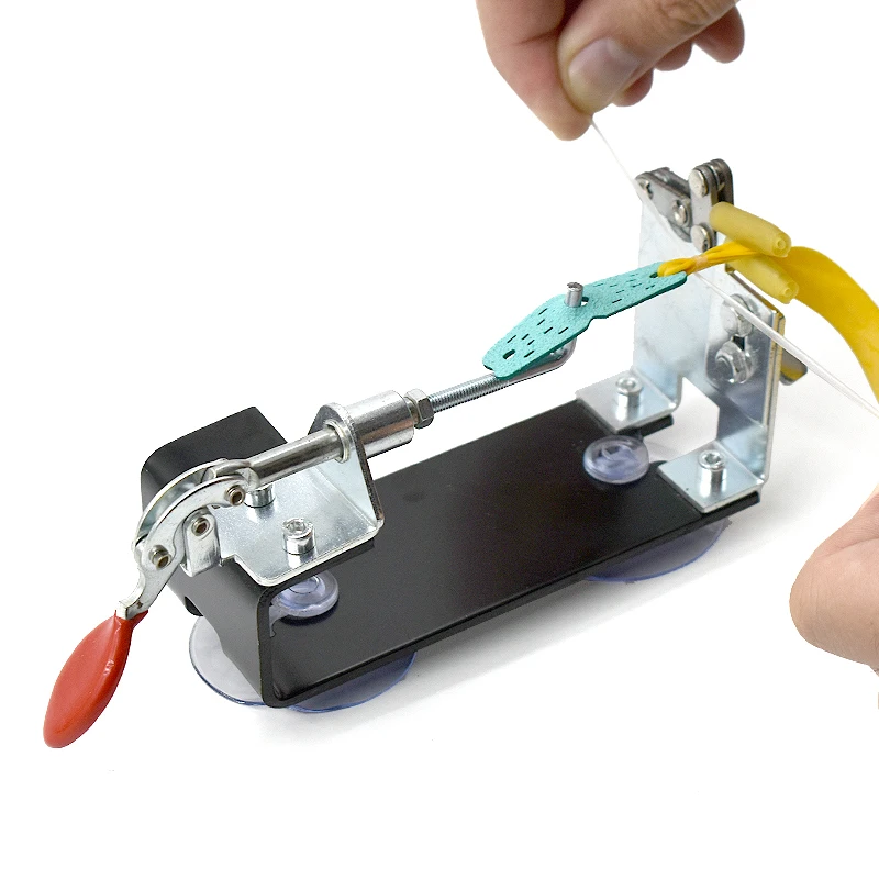 

Chinese Slingshot Rubber Band Tool slingshot Assistant for making rubber band, Picture